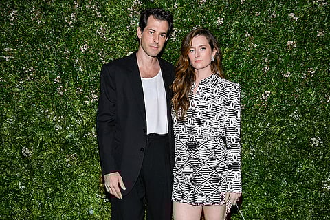 Mark Ronson And Grace Gummer